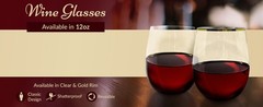 Champagne Flutes Plastic (50 Pack, 9oz) Clear, Stemless | Disposable Mimosa