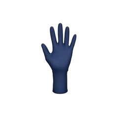 Thickster Latex Gloves 14 Mil Thick Textured Grip 12 Inch Powder Free 50 Count