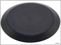 Flush Mount Black Plastic Body Sheet Metal Hole Plug Variations of 4,3,2,1Sizes