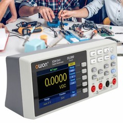 OWON XDM1041 3.7″ LCD 4 1/2 True RMS 55000 Counts Desktop Digital Multimeter