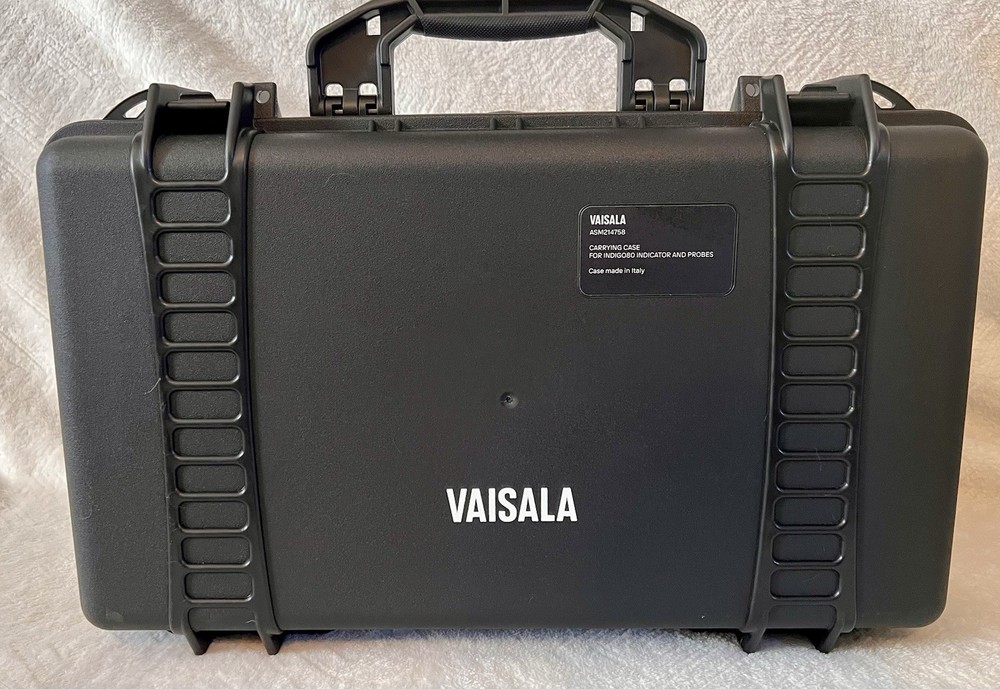 Vaisala Weatherproof Carrying Case For Indigo80, HMP80, And DMP80 Series Probes