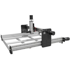 QueenBee PRO CNC Router Machine 4 Axis TR8*8 Lead Screw Wood Engraving Machine
