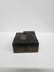 Antique Wood Letterpress Letter J Type Print Block – 2″ x 1.75″