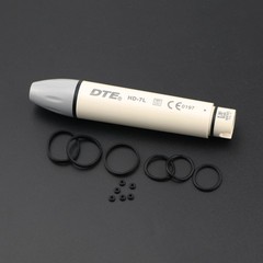 DTE Dental Scaler Handpiece HD-7L Ultrasonic Scaler Cable Tube Fit NSK SATELEC