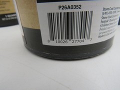 LOT OF 4 Stone Coat Countertops Epoxy Undercoat 1 Quart (32 Fl Oz Black) Epoxy