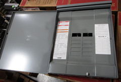 Square D 16-Circuit 125amp 8-space Outdoor Main Lugs Load Center (HOM816L125PRB)