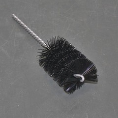 (9) Brush Research Power Tube Brush 85N2500, 2-1/2″ OD x 3″, Nylon, Spiral