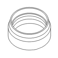 Headlight Ring for Rubber Fits Massey Ferguson 230 255 245 165 275 265 175 150 3