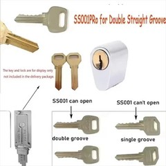 SS001 SS002 SS003 2 In 1 Lock Key Precision Hook And Pick Set Pick-up Kits Door
