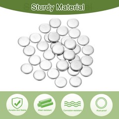 100Pcs Stainless Steel Disc, 3/8″ Dia 0.06″(1.5mm) Thick Round Circle Plate