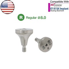 US Dental Healing Cap Abutments Hexagon Fit Hiossen Osstem Regular Platform