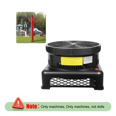750w Air Blower Fit Waving 18″ Diameter Inflatable Tube Man 2800 /3400r/min NEW
