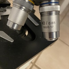 OMAX M82ES 40X-2000X DOUBLE LAYER BINOCULAR BIOLOGICAL COMPOUND MICROSCOPE