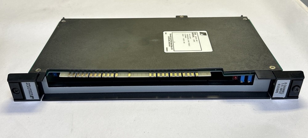 RELIANCE,61C-605,T/C INPUT CARD NOS