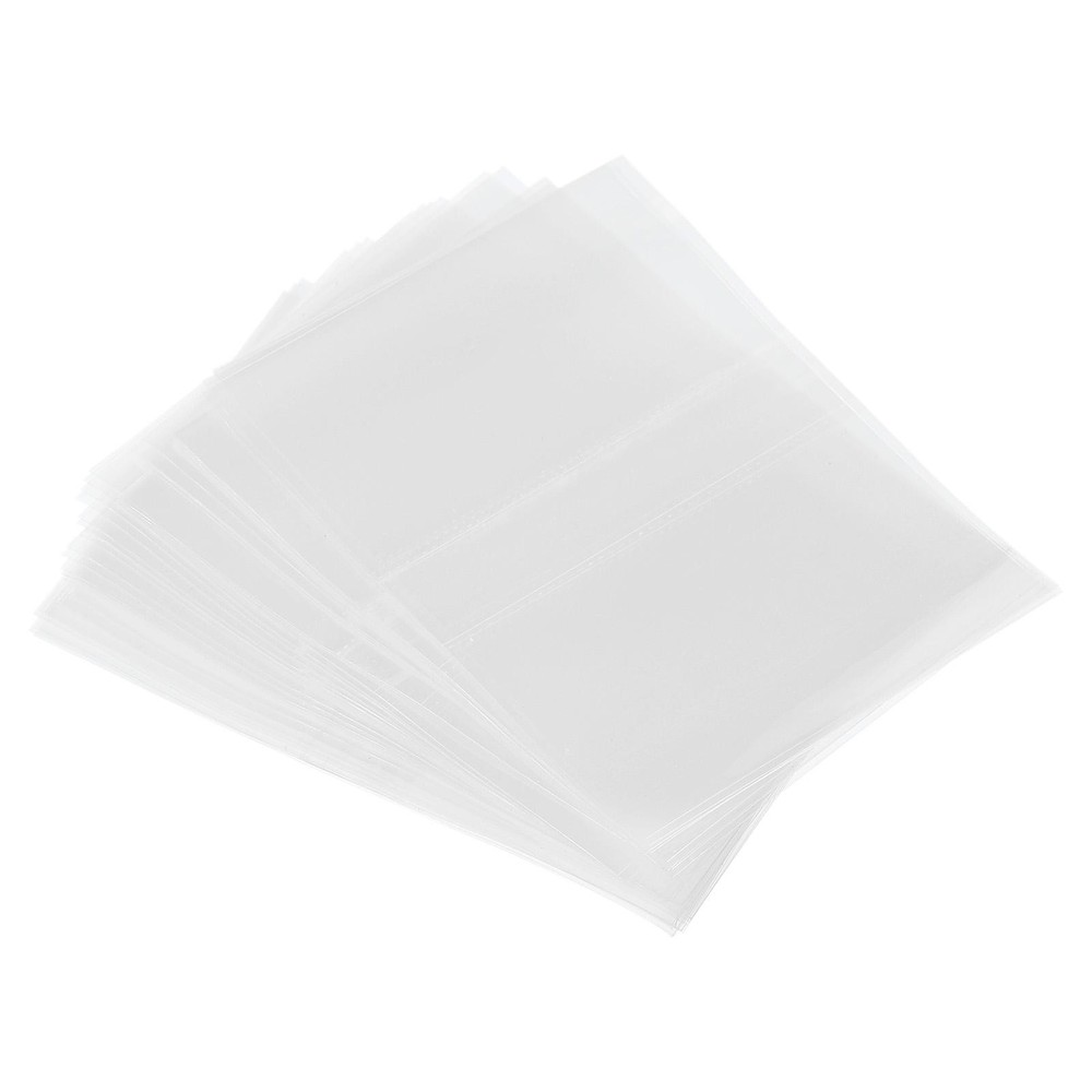 400Pcs 55x40mm PVC Perforated Shrink Bands Fits Cap Dia 1.22 to 1.34 Inch Clear
