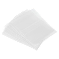 400Pcs 55x40mm PVC Perforated Shrink Bands Fits Cap Dia 1.22 to 1.34 Inch Clear