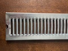Stainless Steel Removable GRATE GRILL for Drip Tray Beer Tower 12 3/4 in length