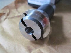 Southwick & Meister TF25 XP Extra Precision Steel Collet w/ 2 Slots, Size .345″