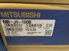 New Mitsubishi MR-J4-100B Servo Amplifier With Warranty 1 Year 1PC