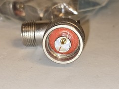 Coaxial Adapter Right Angle N Type Male Female Connector 90° RF