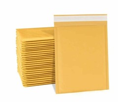 #3 8.5×14 50 PCS Kraft Bubble Padded Envelopes Shipping Bags Made in USA