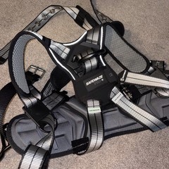 Safewaze 021-1830 PRO+ Slate Harness Small