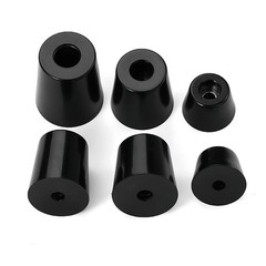 Rubber Feet Furniture Chair Table Cabinet Case Interior Exterior Without Screws
