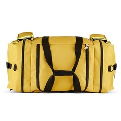 LINE2design Elite Firefighter Gear Bag Fireman Rescue Turnout Fire Bag – Yellow