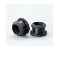 Black Round Silicone Rubber Seal Hole Plugs Blanking End 2.5mm-50.6mm