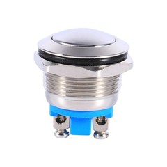 19mm Waterproof Metal Push Button Momentary Switch 12V Car Horn Engine Start