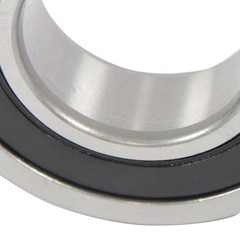 62/32-2RS 4 Pack 32mm Inner Dia 65mm OD 17mm Deep Groove Ball Bearing for CNC