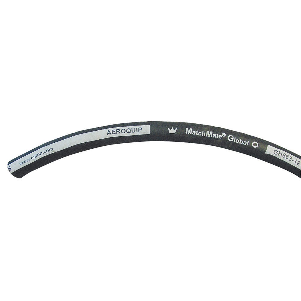 AEROQUIP GH663-6X50 Hydraulic Hose,3/8″ ID,50 ft. L 10C273