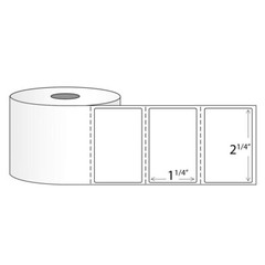 2.25″x1.25″ Direct Thermal Labels Barcode SKU 1000/Roll for Zebra Eltron Rollo