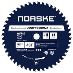 Norske Tools NCSBP212 7-1/4 inch 48T 5/8 inch Bore