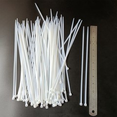 Zip Ties 12 inch 1000 pcs Cable Zip Ties with 50 Pounds Tensile Strength, Whi…