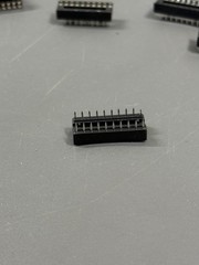x27 DIP IC Socket 24 Pin Through Hole IC Chip Socket Connector Lot