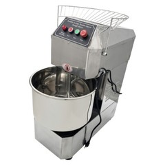 30L Commercial Food Mixer 110V Dual Speed Bakery Spiral Dough Kneading Machine