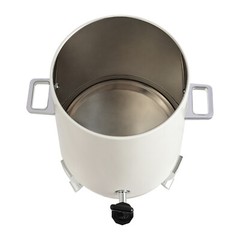 Coffee Urn w/ Fuel Holder,Stainless Steel Beverage Dispenser Hot Drink Dispenser