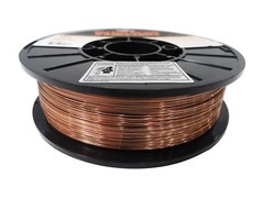 ER70S-6 0.035 in. Dia 10 lbs. Mild Steel Mig Copper Coated Solid Wire 0.9mm