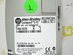 Allen Bradley 1769-ECR Ser A Compact I/O Right End Cap