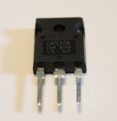 IRG4PC40W G4PC40W International Rectifier IGBT 600V 40A 160W TO-247 Transistor
