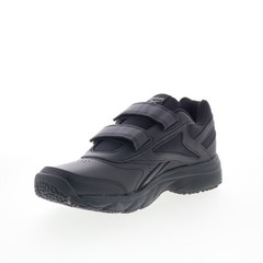Reebok Work N Cushion 4.0 KC Mens Black Leather Strap Work & Safety Shoes