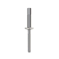 Structural Pop Rivets Dome Head Steel Monobolt Breakstem Fasteners 4.8mm 6.4mm