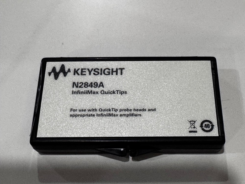 Keysight Agilent N2849A InfiniiMax Quick Tips For Use With Quicktip Probe Heads