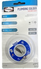 Solid Wire Plumbing Solder 4oz .118in #331758 {112}