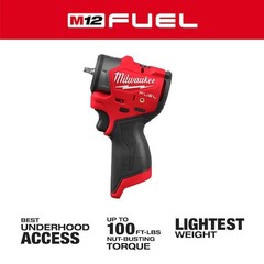 Milwaukee Tool 3048-20 M12 Fuel(Tm) 1/4 In. Sciw W/ Fr