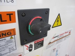 Rittal Industrial Control Panel Enclosure 30 Amp Breaker Switch 43″ x 47″ x 16″