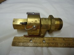 KUNKLE 1-E01-LC VALVE “NEW” SIZE 1 SET 75.0 PSI CAP 590 LB/H