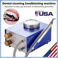 Flow Teeth Polishing Polisher Handpiece Hygiene Jet 2/4 Holes Dental Air Prophy