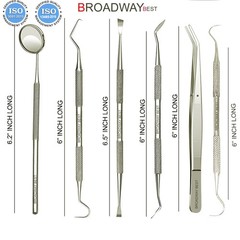 Dental Tools Kit – Professional Stainless Steel Teeth Cleaning Set